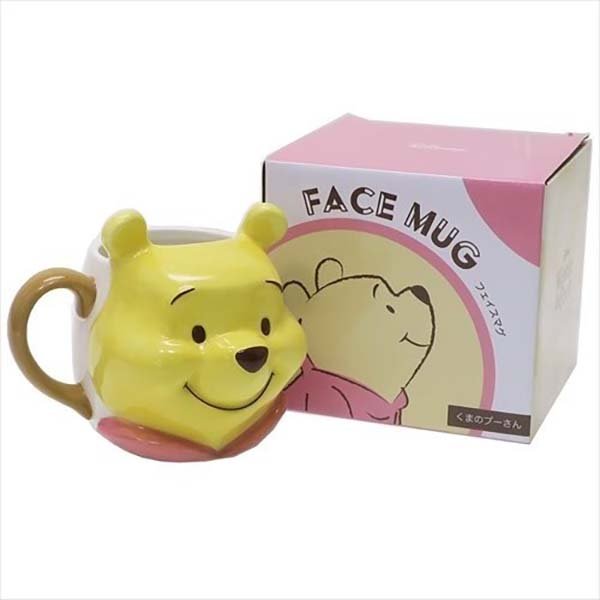 Winnie the Pooh head mug