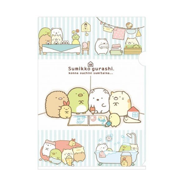 Sumikko Gurashi daily life series single folder