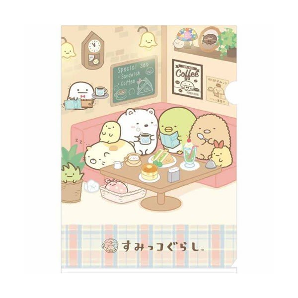 Sumikko Gurashi cafe series 2 Single Folder