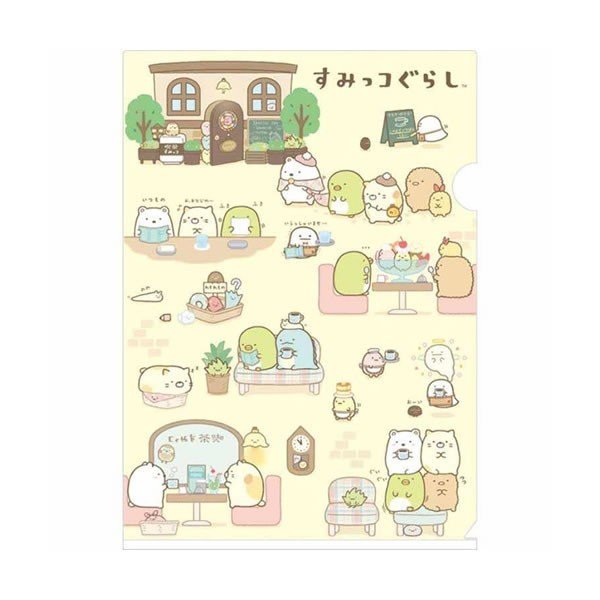 Sumikko Gurashi cafe series single folder