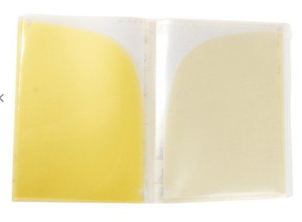 Sumikko Gurashi yellow folder with zip 