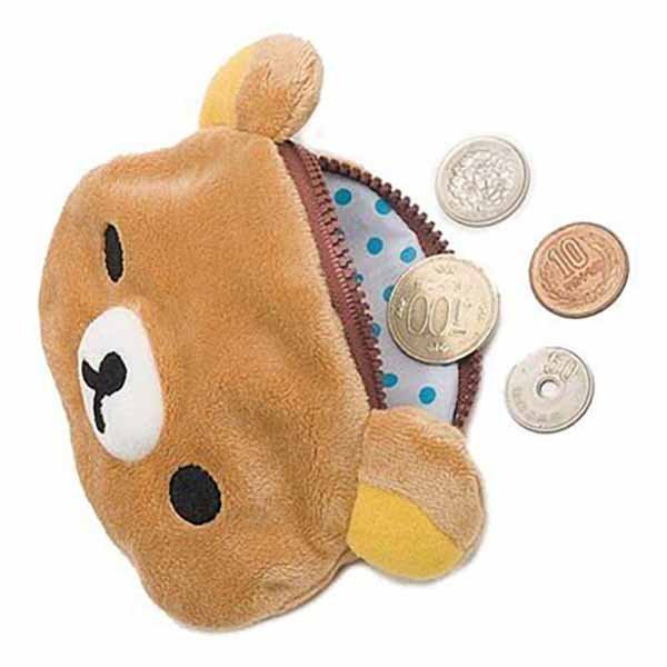 Rilakkuma basic design coin pouch