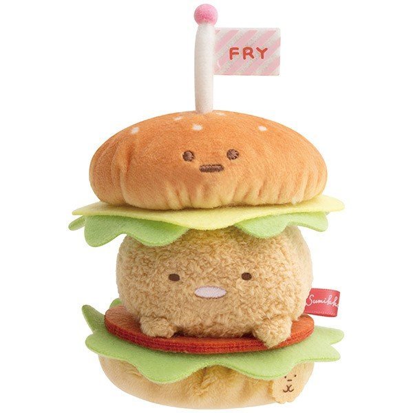 Sumikko Gurashi Burger tonkatsu beanie