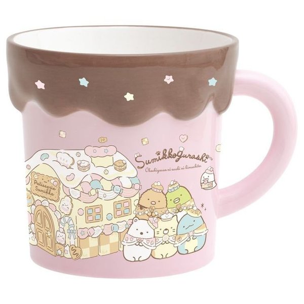 Sumikko Gurashi dessert cat series mug