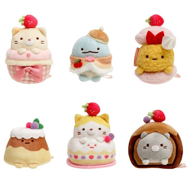 Sumikko Gurashi desset cat series beanie set