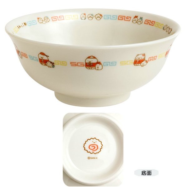 Sumikko Gurashi ramen bowl