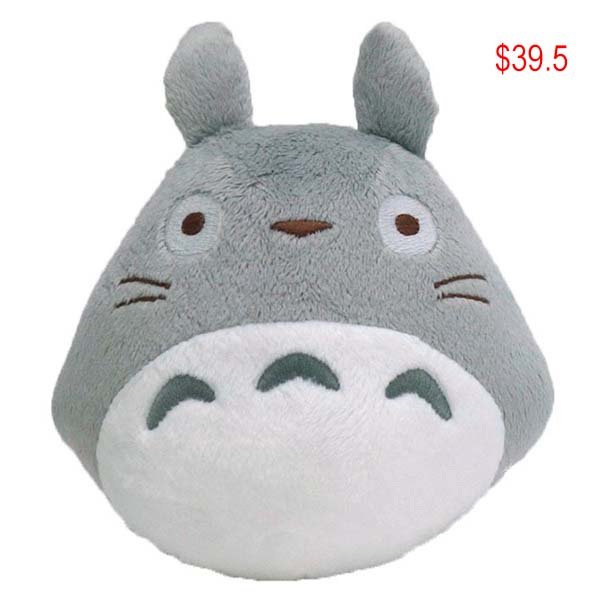 Totoro round soft toy 