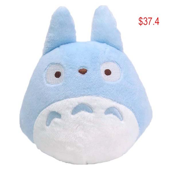 Totoro round soft toy 