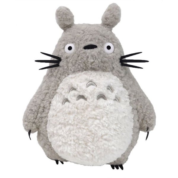 Totoro soft toy (L) Fluffy type