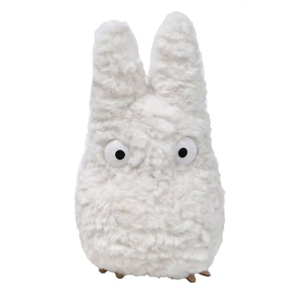 Totoro soft toy white totoro fluffy 