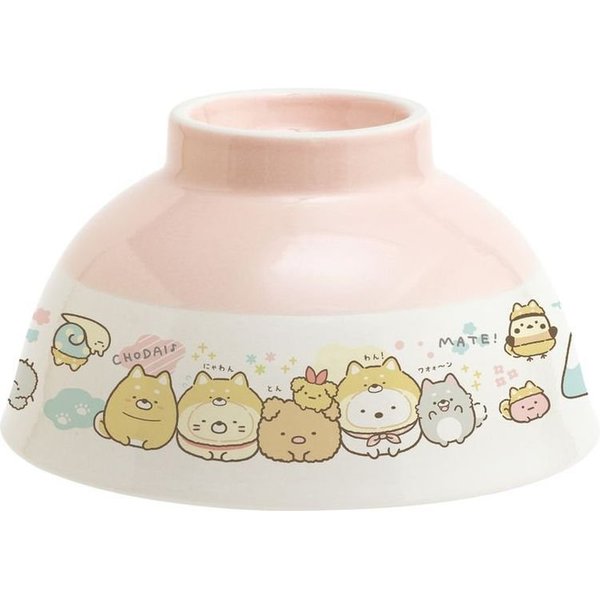 Sumikko Gurashi bowl (Pink)