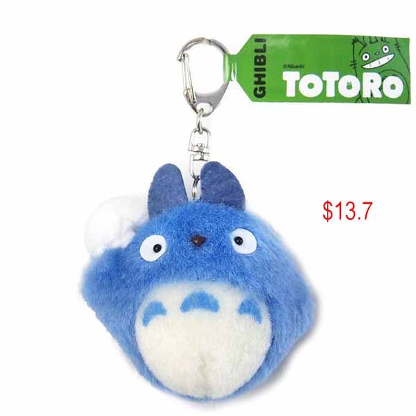 My neigbor Totoro keychain (Blue)
