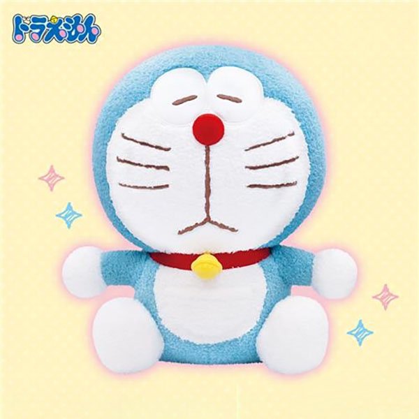 Sleepy Doraemon soft toy