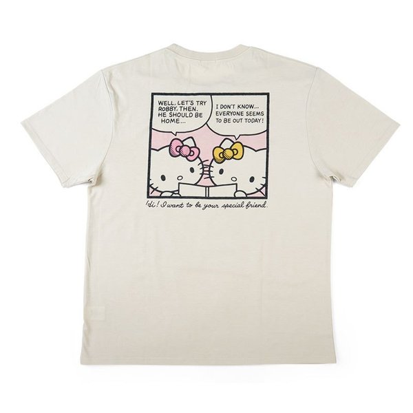 Hello Kitty T shirt with Print at back