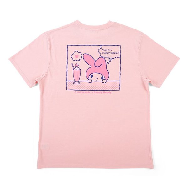 My Melody T shirt with picture at back