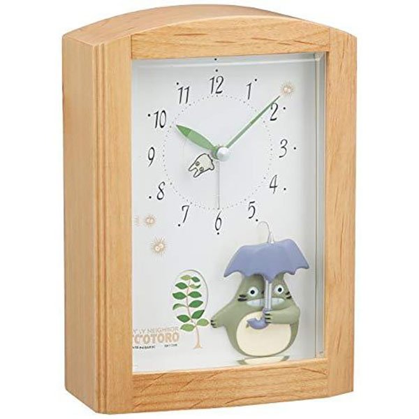 Totoro music alarm clock