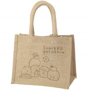 Sumikko Gurashi straw bag 