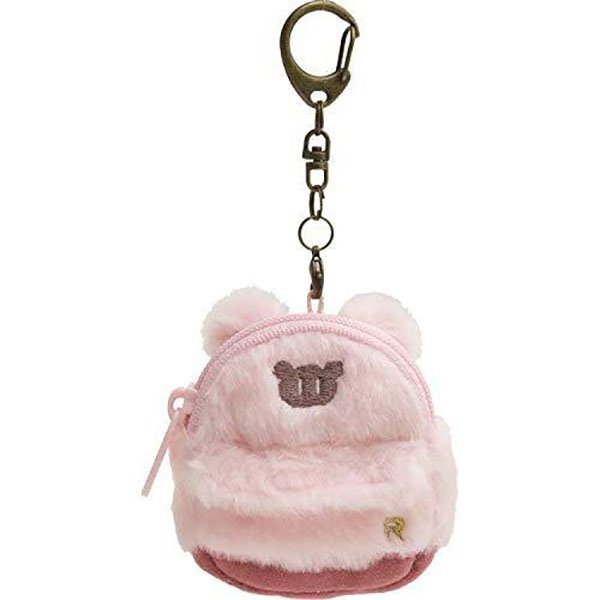 Rilakkuma pink backpack for keychain
