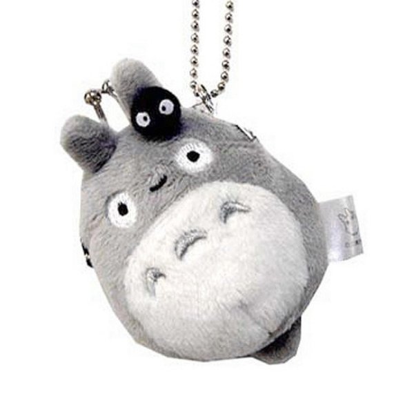 Totoro coin pouch with keychain