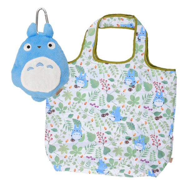 Totoro recyle bag (Blue totoro)