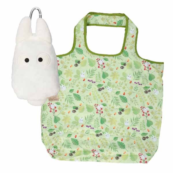 Totoro recyle bag (white totoro)