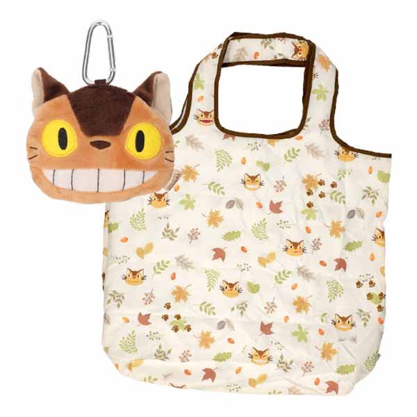 Totoro recyle bag ( Cat bus )