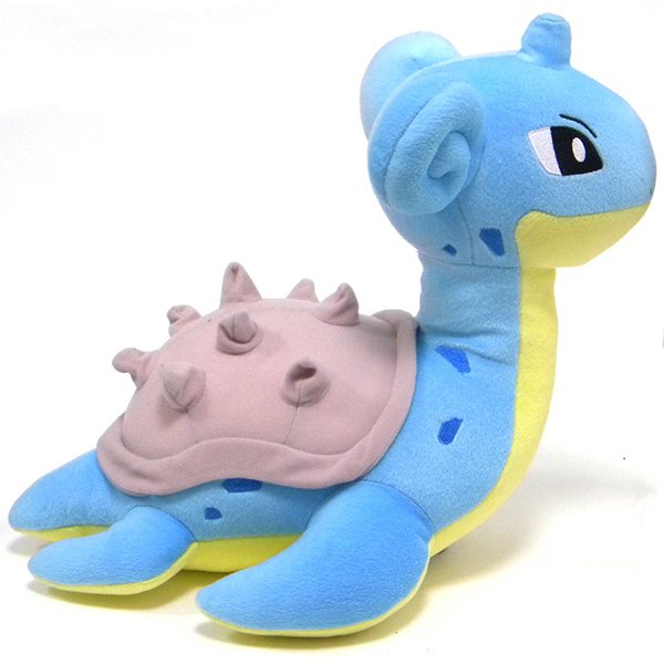Pokemon Lapras soft toy 