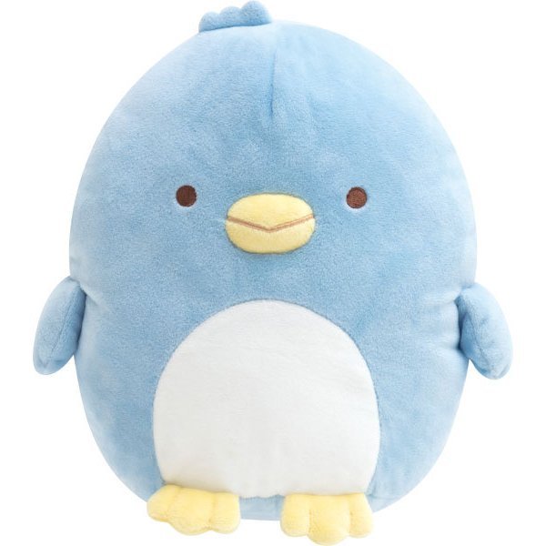 Sumikko Gurashi Blue pengu Soft toy (M)