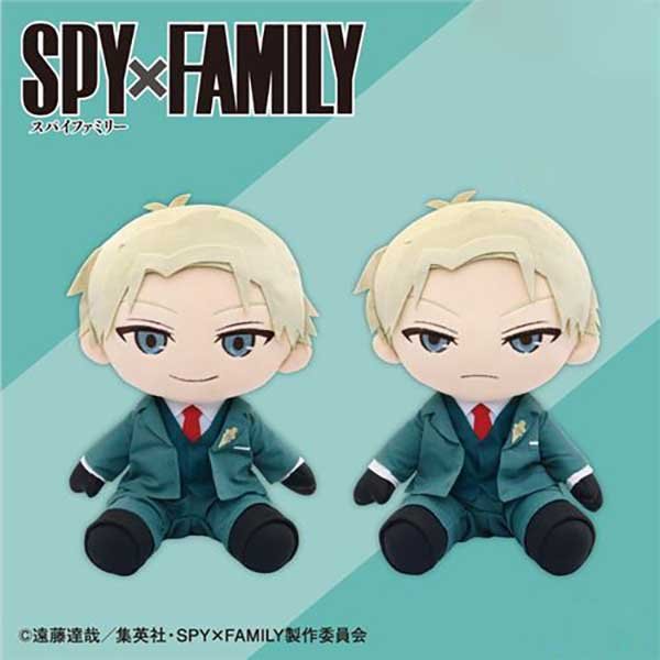 Spy Family Loid Forger soft toy