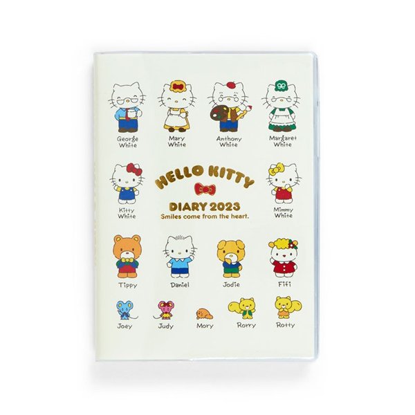 Sanrio Monthly and Weekly Schedule Book