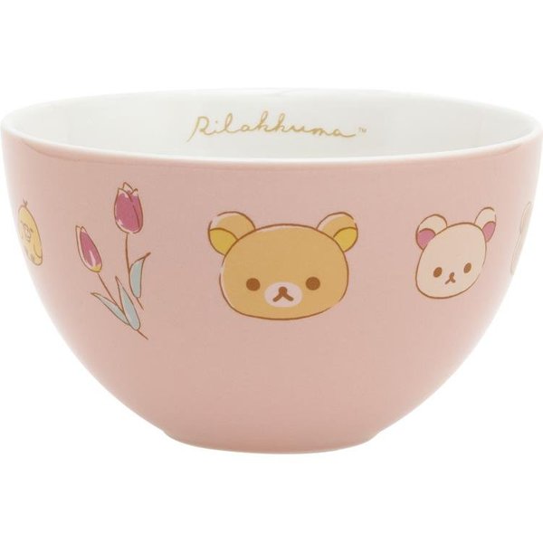 Rilakkuma pink bowl