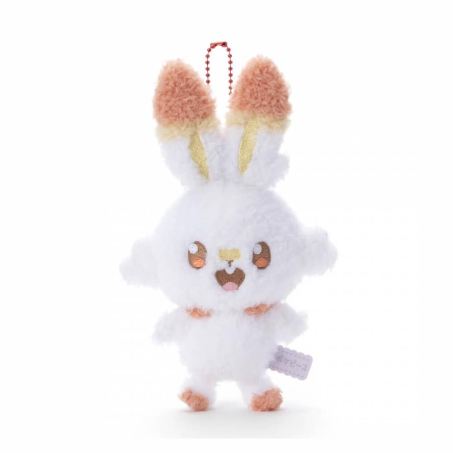 Pastel Pokemon baby Keychain Scorbunny | Seimon-Cho