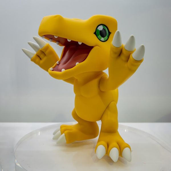 Digimon Figurine  Agumon
