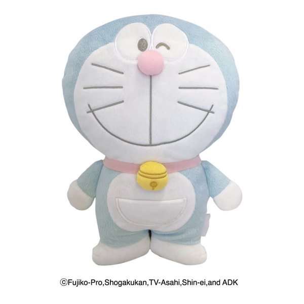 Pastel Doraemon soft toy 