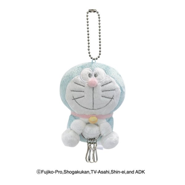 Pastel Doraemon keychain