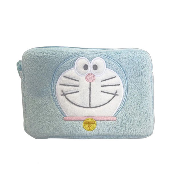 Pastel Doraemon small pouch