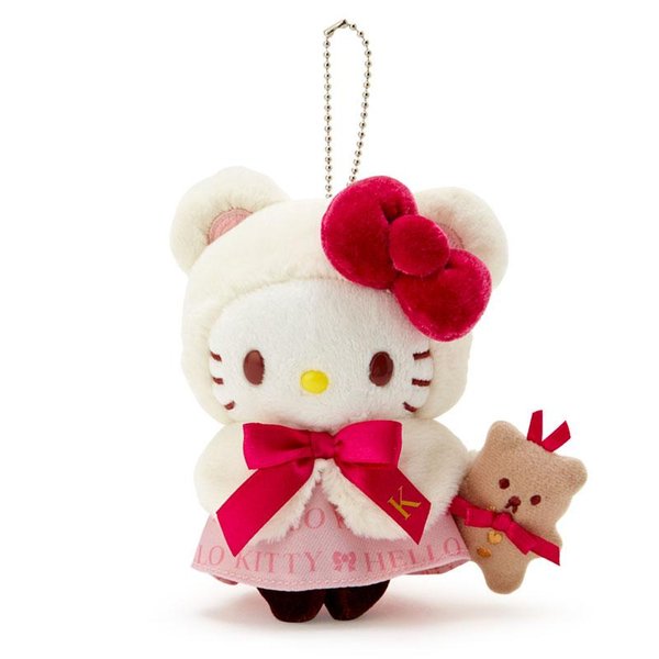 Hello Kitty 2022 birthday keychain
