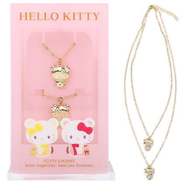 Hello Kitty 2022 Birthday series necklace 