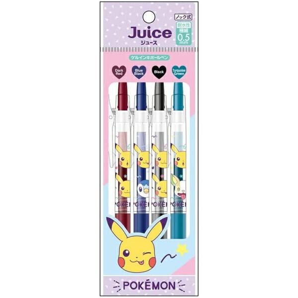 Pokemon Juice color pen set