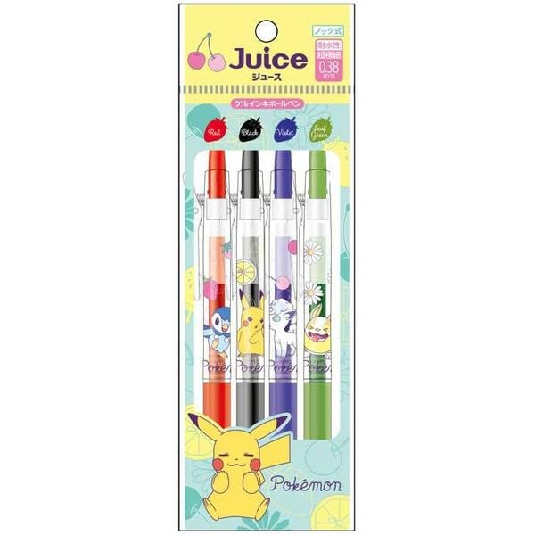 Pokemon Juice color pen set