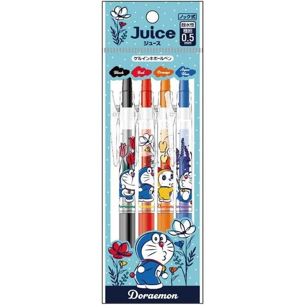 Doraemon Juice color pen set