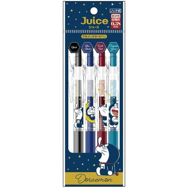 Doraemon Juice color pen set