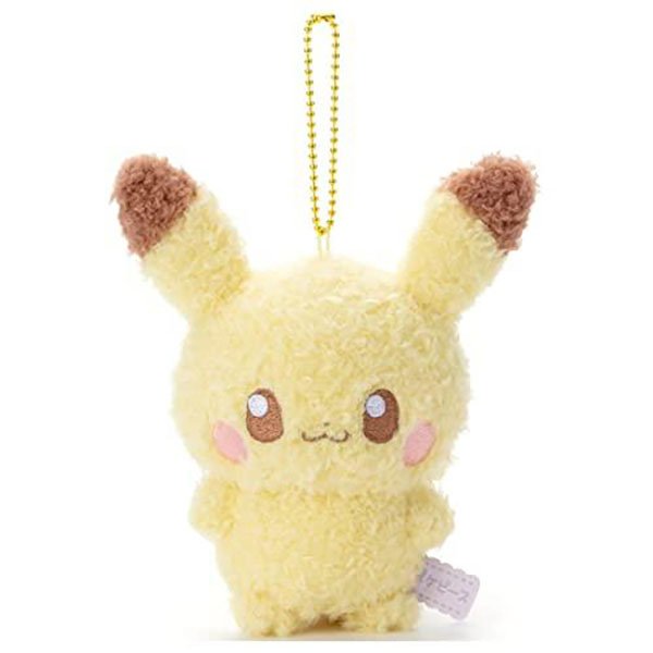 Pastel Pokemon baby Keychain Pikachu