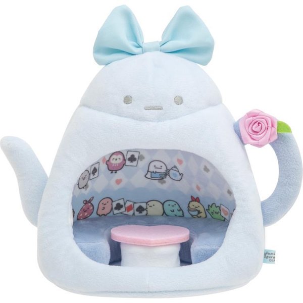 Exclusive: Sumikko Gurashi Alice in Wonderland series Teapot set