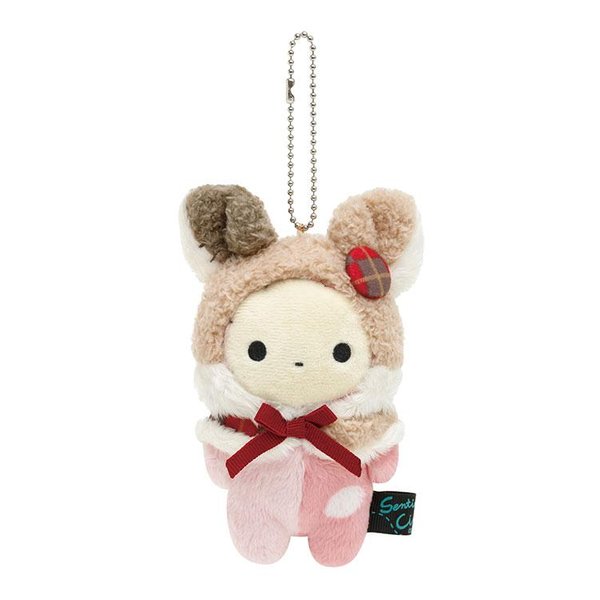 Sentimental Circus Hagiri Little Mouse Tailor series keychain (Shappo)