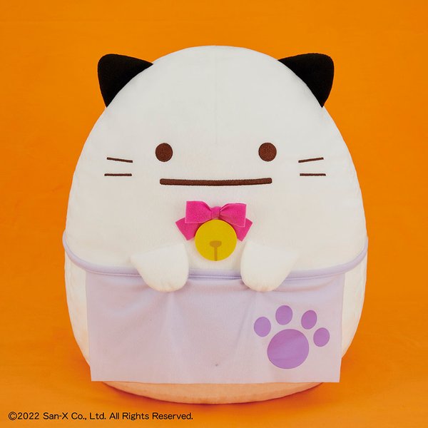 Sumikko Gurashi obake kitty style soft toy