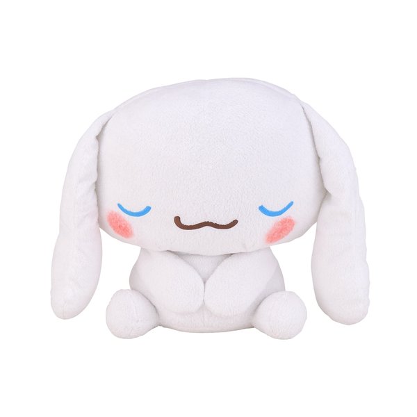 CInamoroll soft toy (sleepy face)