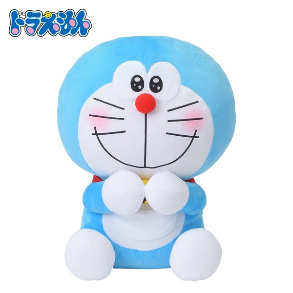 Doraemon with sparkling eyes soft toy