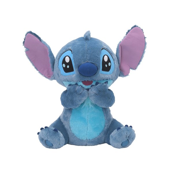 Stitch fluffy soft toy
