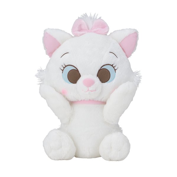Disney fluffy Marie Cat soft toy